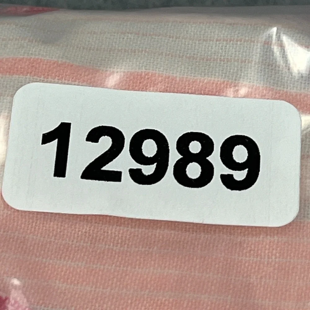 J Jill Dress Women's XL Pink Striped Sleeveless Lined Tiered Lined Maxi Boho - Picture 10 of 10